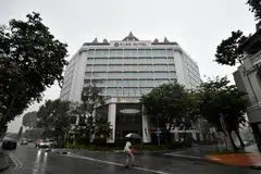 The former Park Hotel Clarke Quay at 1 Unity Street is the subject of several related lawsuits. 