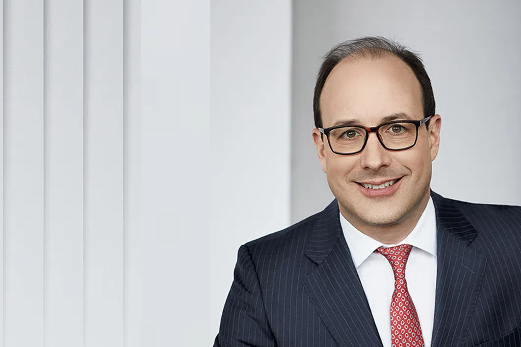 Charles Emond, president and chief executive of La Caisse, says the pension investment firm's new climate strategy will raise its commitment to climate action from the current level of C$158 billion to C$400 billion by 2030.