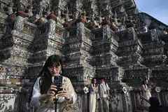 China has remained at the top of Thailand’s tourist numbers list in the first two weeks of January, comprising almost a sixth of the 1.3 million arrivals.