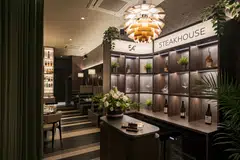 54⁰ Steakhouse's stylish interiors.