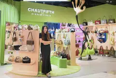 Tran Hoang Chau, founder of Vietnamese fashion accessories brand Chautfifth, said a significant number of her customers in her outlets in Vietnam are Singaporean. Her Singapore shop is in Suntec City. 