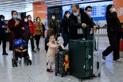 A surge in travel ahead of the holiday celebrations set to begin on Jan 21, as hundreds of millions of people return home from cities to small towns and rural areas, has fuelled worries about more infections.