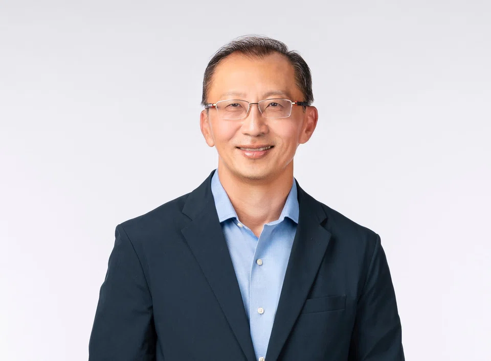 Toh Lee Chiang, vice-president for business segment and group enterprise at Singtel. 