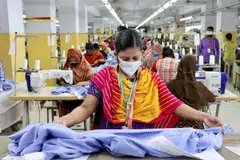 Waning orders are a risk to the economy, where the garment industry makes up more than 10 per cent of gross domestic product and employs 4.4 million people.