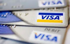 Payments volume has increased 8 per cent in the first quarter on a constant-dollar basis.