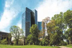 Gallileo in Frankfurt's Central Business District has achieved 96.7 per cent in committed occupancy even as it undergoes asset enhancement, said CICT.