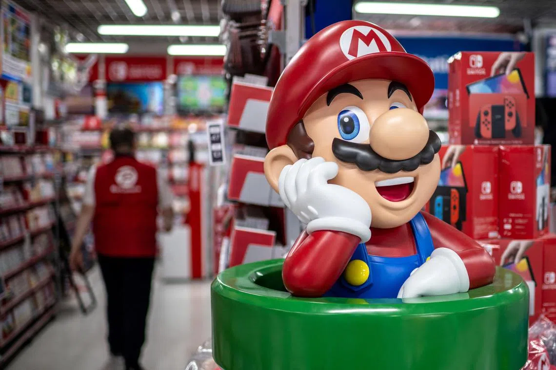 Nintendo's shares have climbed about 25 per cent in the past 12 months, far outperforming Japan’s Topix benchmark and briefly pushing the firm’s market capitalisation above US$100 billion for the first time.