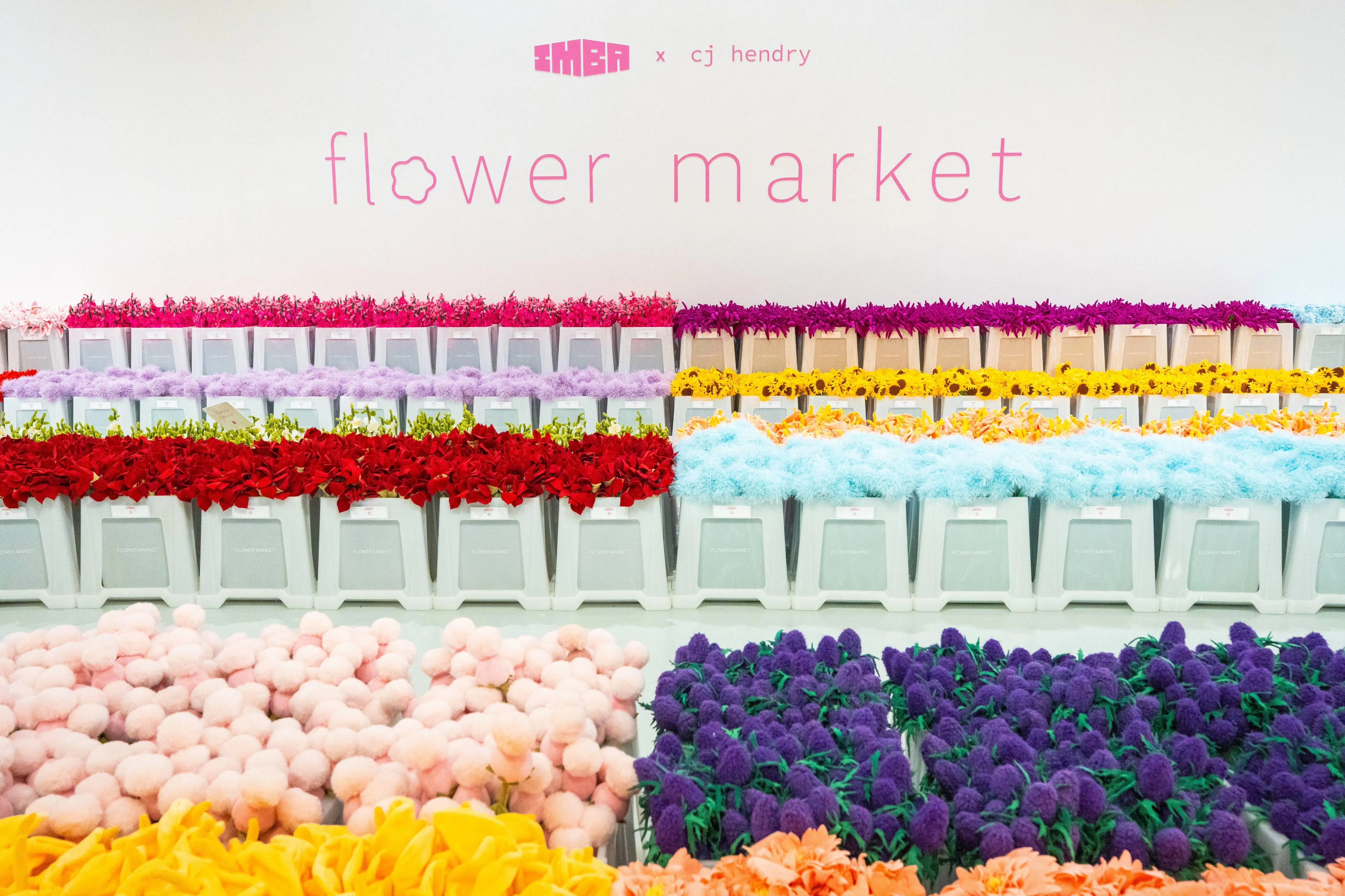 Inside Australian artist CJ Hendry's wildly successful Flower