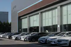 BYD has lost US$21.5 billion in market value since its shares peaked in late May.