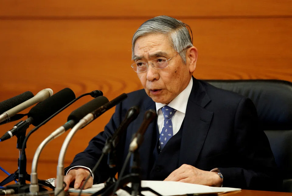 Japan’s consumer inflation must achieve 2 per cent on average, not in a temporary way driven by cost-push factors such as surging fuel and raw material costs, Bank of Japan Governor Haruhiko Kuroda said.