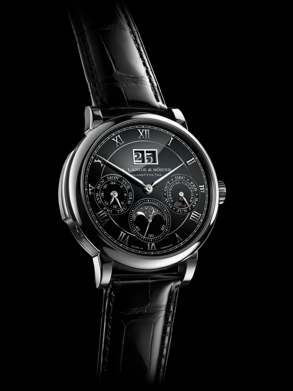 A Lange & Sohne incorporated two of the most sophisticated horological complications in the Minute Repeater Perpetual.