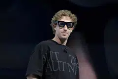 The 40-year-old co-founder and chief executive officer has gained four spots this year on the wealth index. 