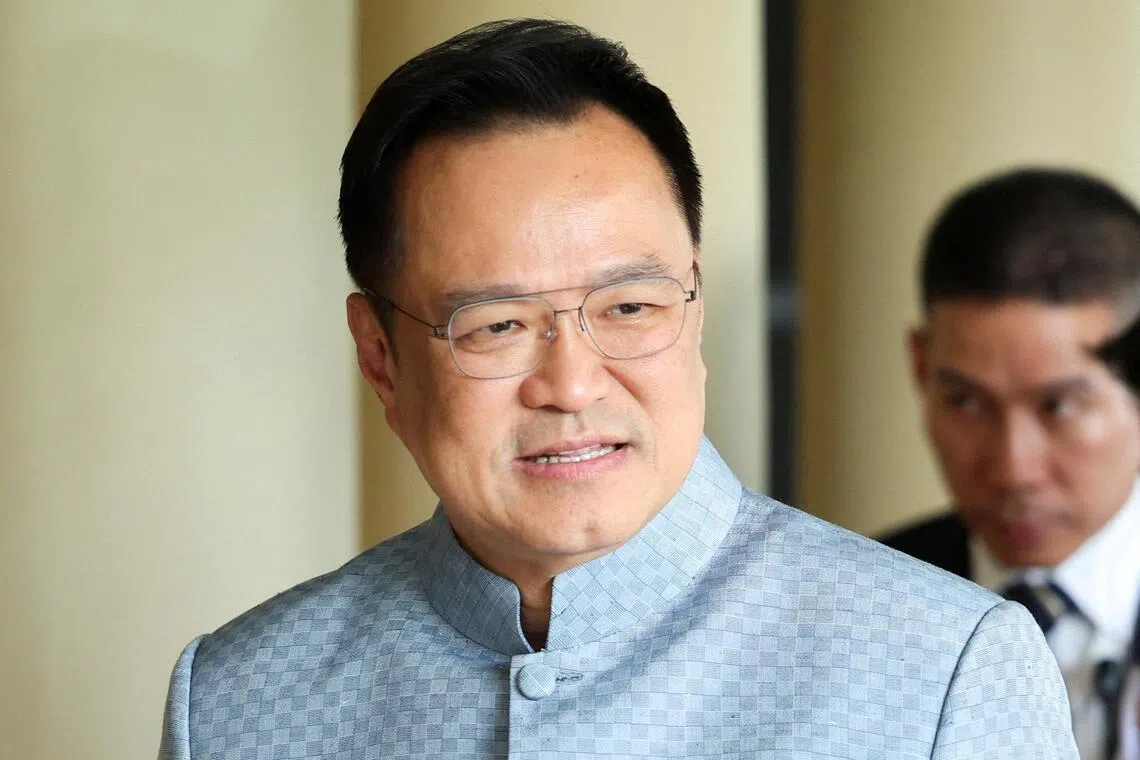 Anutin Charnvirakul, who took office on Monday, is Thailand's third prime minister in two years.