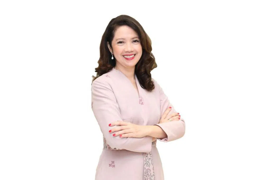 Bank Permata's President-Director Meliza Musa Rusli