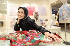 Linda Anggrea is the Jakarta-based founder and chief executive of Buttonscarves and Modinity Group, a conglomerate of eight other modest brands. 