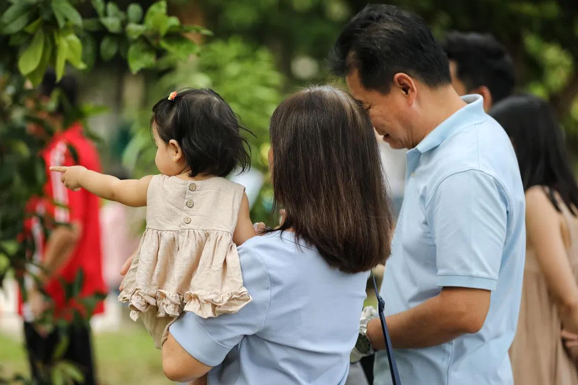 Women are stereotyped as better-equipped to take on care-giving duties, while men feel the pressure to be breadwinners.