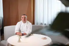 Chef-owner Julien Royer of Odette.