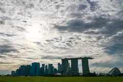 Singapore is well-placed to lead the reimagination of financial markets. 
