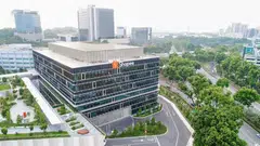 Shopee’s office in Singapore