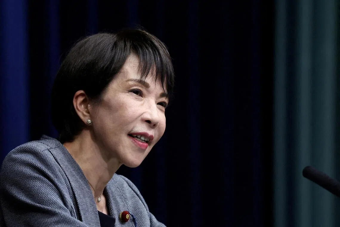 Japan's Prime Minister Sanae Takaichi says a primary surplus offers support of the government’s expansive fiscal policy as '"responsible".