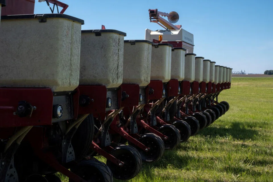 China, which retaliated with 34 per cent duties on US goods, is the largest importer of US agricultural products.