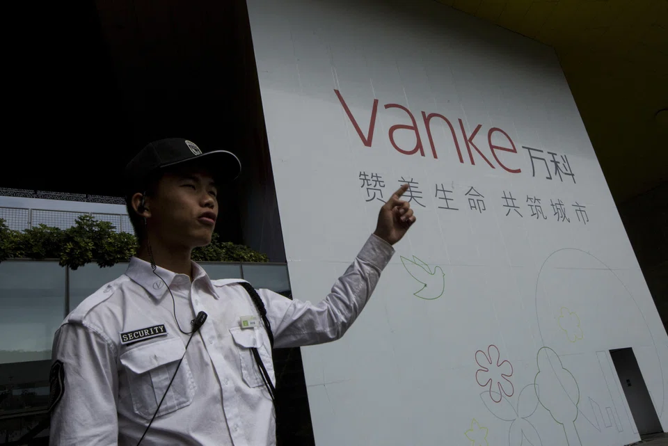 Vanke has been grappling with severe liquidity pressures since late last year. 