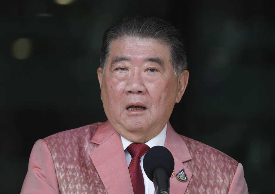 Acting Prime Minister Phumtham Wechayachai said an investigation by the Thai military found evidence that Cambodia had laid new landmines in the disputed area.