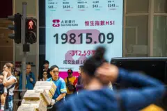 Tech firms helped push Hong Kong stocks more than two per cent higher on Monday, while Tokyo, Shanghai, Sydney, Seoul, Singapore, Wellington, Taipei and Manila share were all higher.