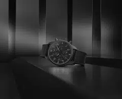 The new Pilot’s Watch Chronograph 41 Top Gun Ceratanium is a stealthy, understated timing instrument.