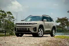 The Torres EVX, a medium SUV, hails from South Korea, and has a 204 horsepower motor driving the front wheels.