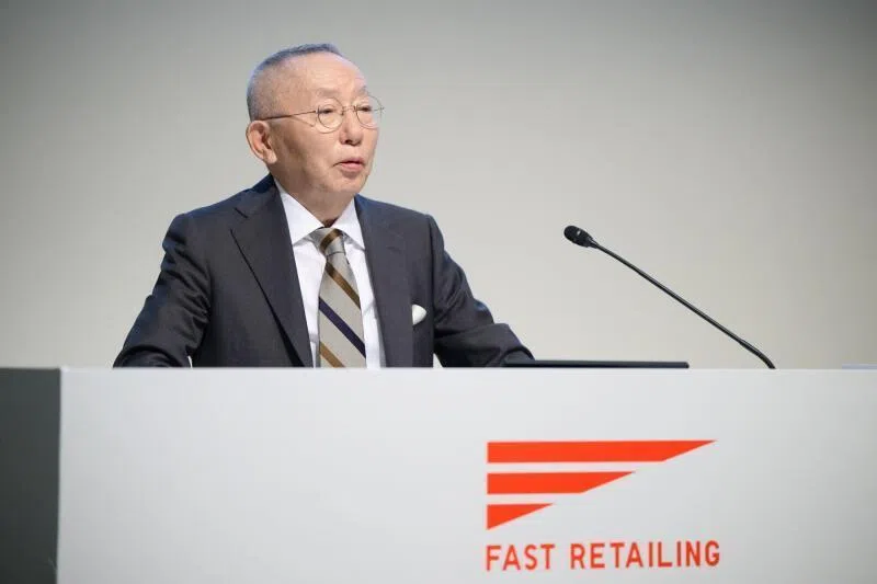 Asked about the impact of the Iran conflict in the Middle East, chief executive officer Tadashi Yanai said that the impact has been limited so far and that the company has already secured supplies through August.