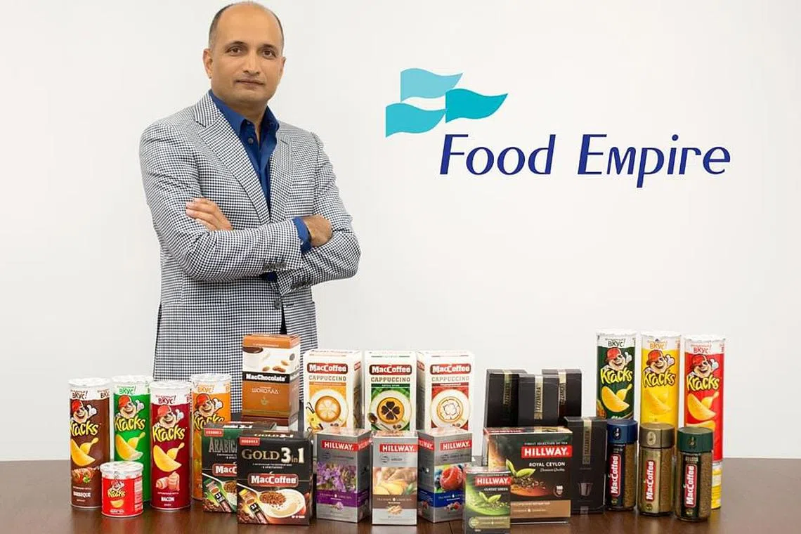 Food Empire on track for growth