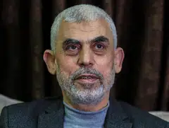 Hamas announced that senior Hamas leader Yahya Sinwar is the group's new political leader following the assassination of Hamas leader Ismail Haniyeh in Tehran, July 31, 2024.  