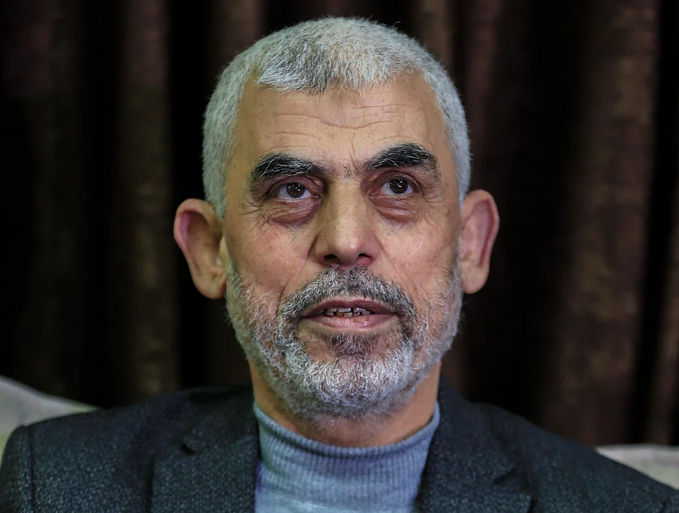 Hamas announced that senior Hamas leader Yahya Sinwar is the group's new political leader following the assassination of Hamas leader Ismail Haniyeh in Tehran, July 31, 2024.  