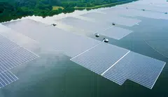 Potential projects eligible for financing using proceeds raised through PUB's first green bonds include a floating solar photovoltaic project at Tengeh Reservoir. 