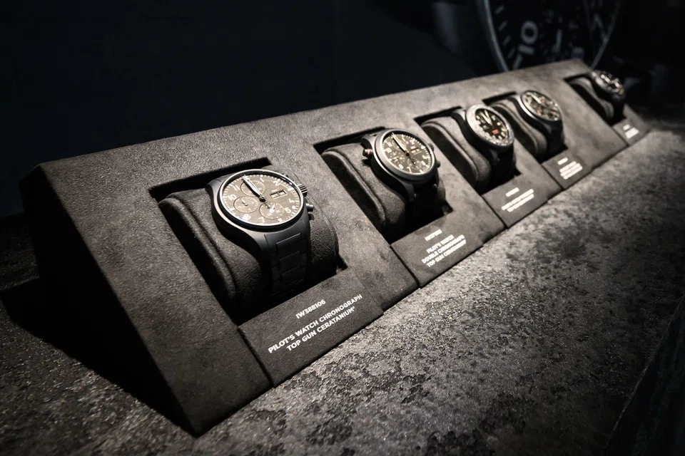 Shipments dropped 7.2 per cent by value to 2.3 billion Swiss francs (S$3.5 billion), or by 300,000 watches, in June from a year earlier, the Federation of the Swiss Watch Industry said.