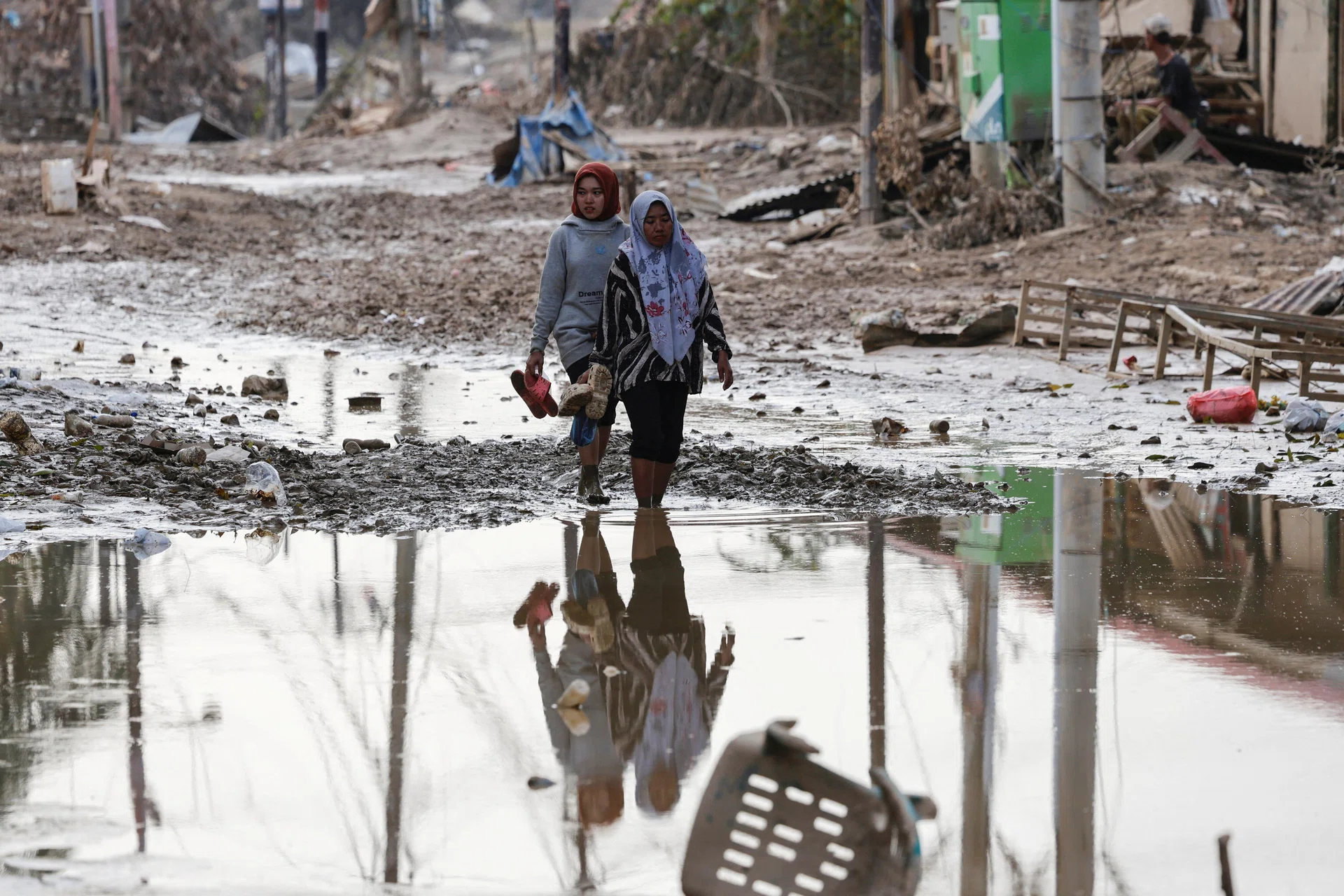 Indonesia says more than 51.8 trillion rupiah in recovery funds required after Sumatra floods
