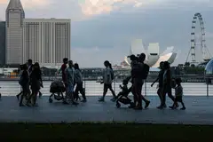 For the year to date, visitor arrivals total 15.1 million, exceeding the lower end of STB's full-year projection.