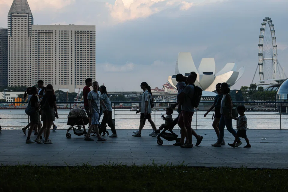 For the year to date, visitor arrivals total 15.1 million, exceeding the lower end of STB's full-year projection.