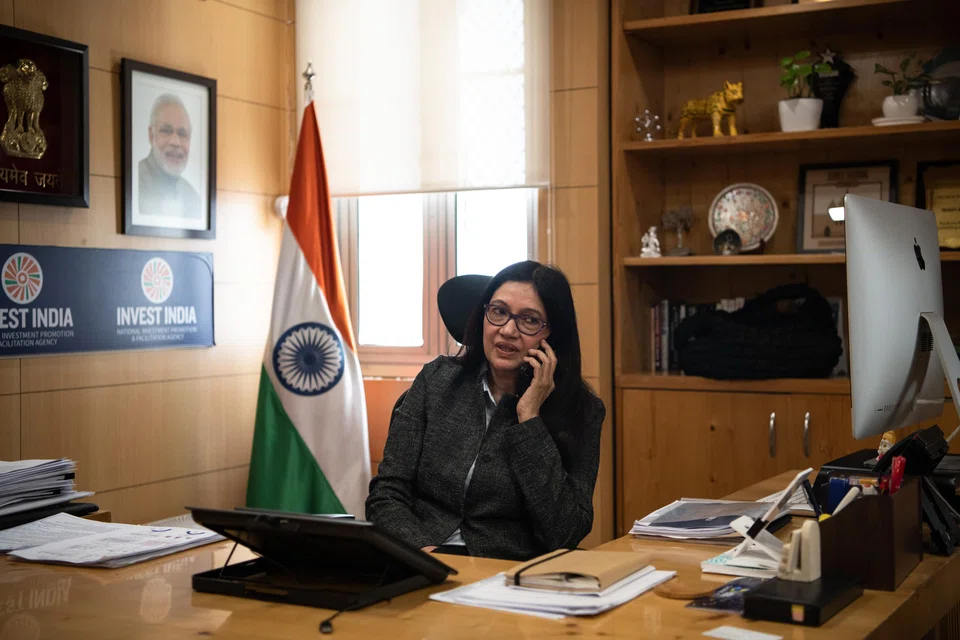 Nivruti Rai, managing director of Invest India, foresees a new cycle of investment activity centred on Indian companies in healthcare technology, clean energy and artificial intelligence.