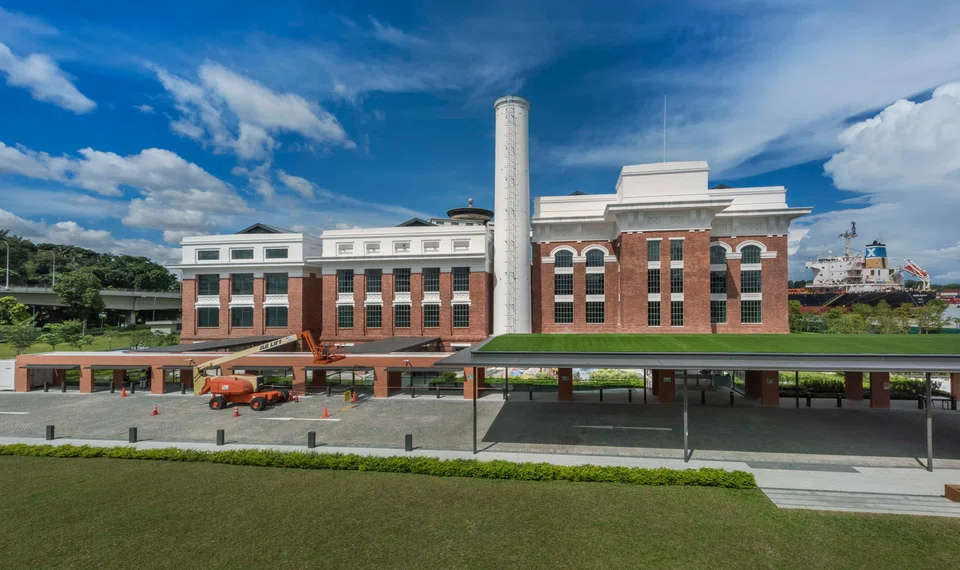 Lum Chang Creations' strong track record includes conservation and restoration works at national monument St James Power Station (pictured).