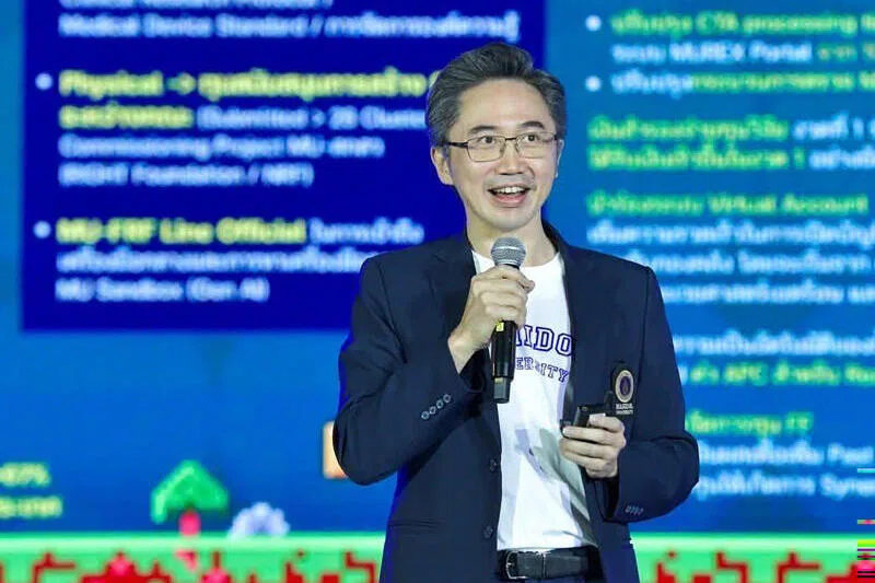 Yodchanan Wongsawat, former leader Thaksin’s nephew, was nominated as a prime minister candidate in Thailand's election set for 2026. PHOTO: Yodchanan Wongsawat Facebook