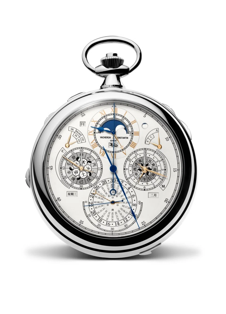 With 63 complications, Les Cabinotiers – The Berkley Grand Complication is officially the world’s most complicated watch.