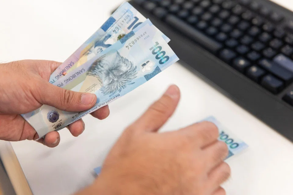 BDO reported a net income of 40.6 billion pesos (S$914.7illion) in the first half of the year, up 3 per cent from a year ago.