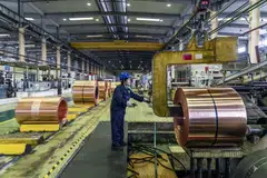 Annual demand for copper may grow more than 50 per cent by 2040.