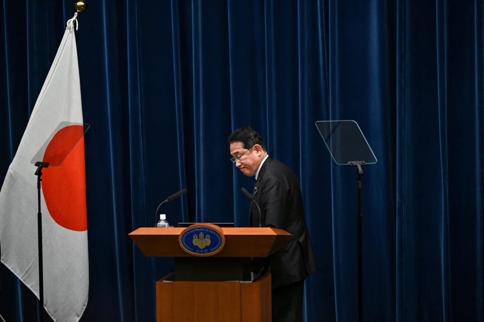 The decision follows current Prime Minister Fumio Kishida’s bombshell announcement last week that he won’t seek re-election, after polls showed plummeting approval ratings for his government.