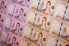 The baht has been trading at its weakest level in more than 15 years against the US dollar.