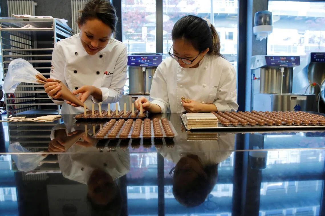 Barry Callebaut recently opened new innovation centre in Singapore, focused in part on vegetable-fat based cocoa coatings. 