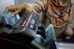 The ringgit rose as much as 1.5 per cent to 4.3678 per US dollar, the strongest since February 2023. 