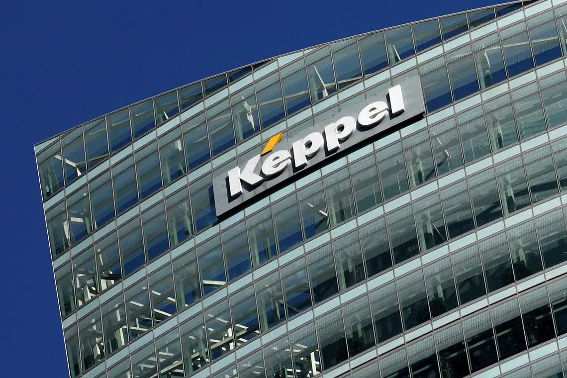 Keppel's Q1 profit falls 21% on absence of divestment gain
